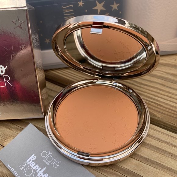 Ciate London Bamboo Bronzer Mattifying Powder Bronzer in Palm Island - Picture 2 of 5